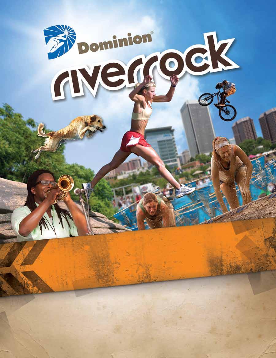 MAY 13-14 RICHMOND, VIRGINIA ROCK THE RIVER GEAR GIVEAWAY!