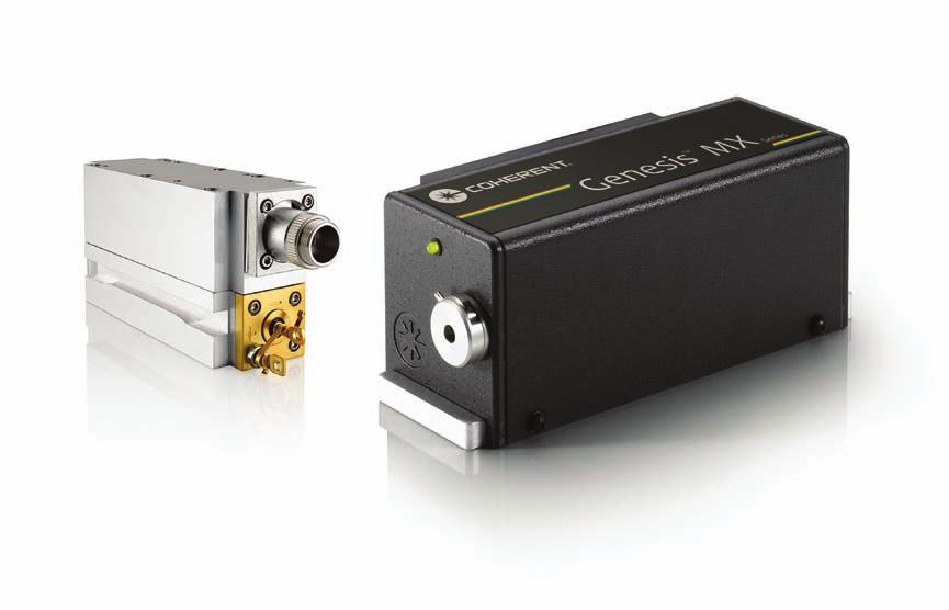 Single Frequency Visible OEM and End-User OPS Laser Systems Applications like Flow Cytometry, Particle Counting, DNA Sequencing and Microscopy are enable by low noise, visible true CW lasers.
