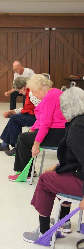YOGA CLASSES CHAIR YOGA 18 years and up, Senior Center This is a perfect class for beginning yogis.