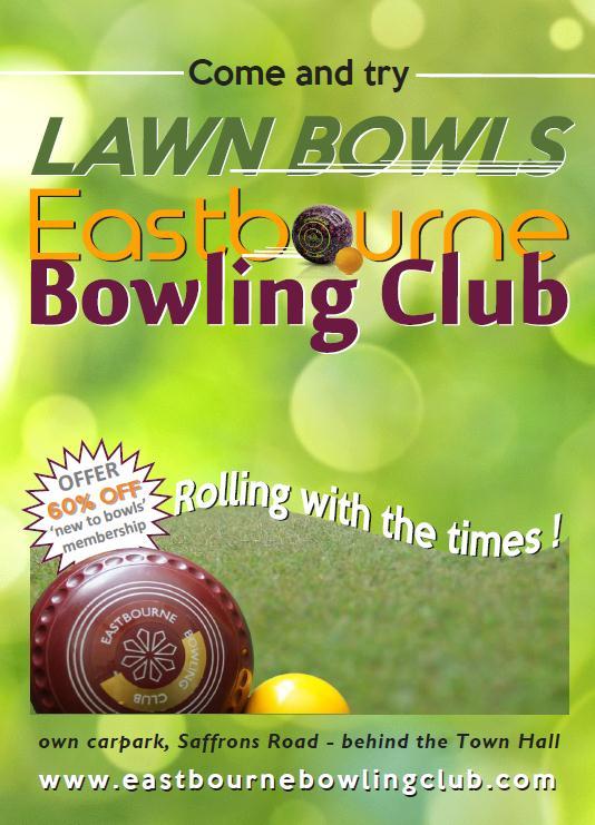 26 attendees over 4 weeks accepted the special 60 New to Bowls annual membership (normally 150) with 16 already re-joining in 2015 at the full membership rate.