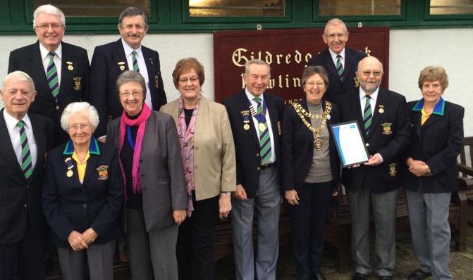 Clubmark An accredited club that is recognised as a safe, rewarding and fulfilling place for participants of all ages Gildredge Park Bowls Club in Eastbourne was the first bowls club to be awarded