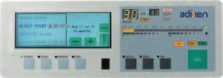Control panel and remote control incorporating state of the art electronics Settings and maintenance Comprehensive display panel includes: operator interface level, settings, maintenance information