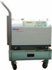 Equipped with a 20 m 3 /h (15 cfm) roughing/backing pump, a 130 l/s hybrid turbo pump and the Adixen 180 degrees magnetic deflection mass spectrometer, the ASM 182 T delivers unmatched performance,