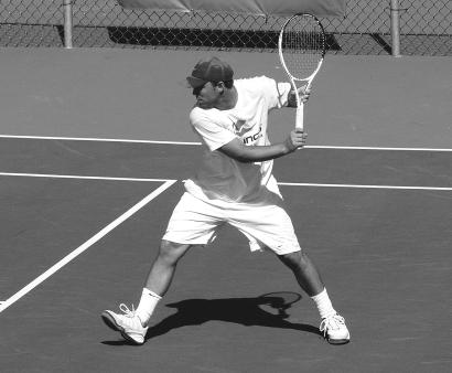 Adult, NTRP Level 3 This class will further develop the use of topspin and slice groundstrokes and their role in tennis strategy. Development of aggressive and effective net play.
