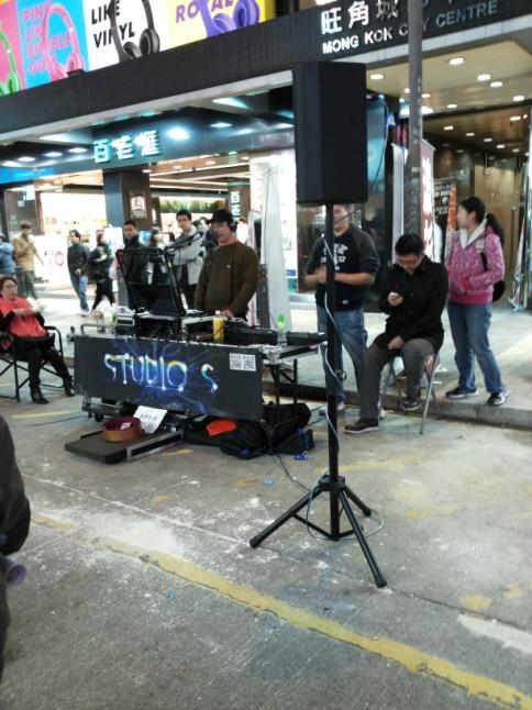 Second, I found majority of the street performances entertaining and are professional.