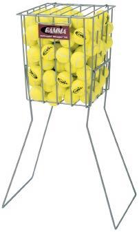 included Holds up to 150 balls 18 Easy Roller Ball Hopper (Item # 34782) Extra Basket (Item # 34783)
