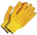 GL-97L large $2.29 Pr or $22.92 Dz. Household Gloves These 12 gloves have a soft flock lining, with a textured non-slip grip.