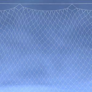 SURVIVAL The most common type survival net is the gill net. Gill nets are vertical panels of netting normally set in a straight line.