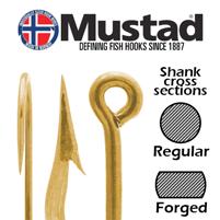 This is a good hook and is ideal for years of fishing where there are a lot of bottom logs, etc. If it is necessary to straighten this hook it can usually be formed back to its proper shape. No.