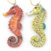 95 each Molded Resin Starfish Christmas Decoration Assorted colors Approx. 3 wide Stk no. DK-72070SF $4.