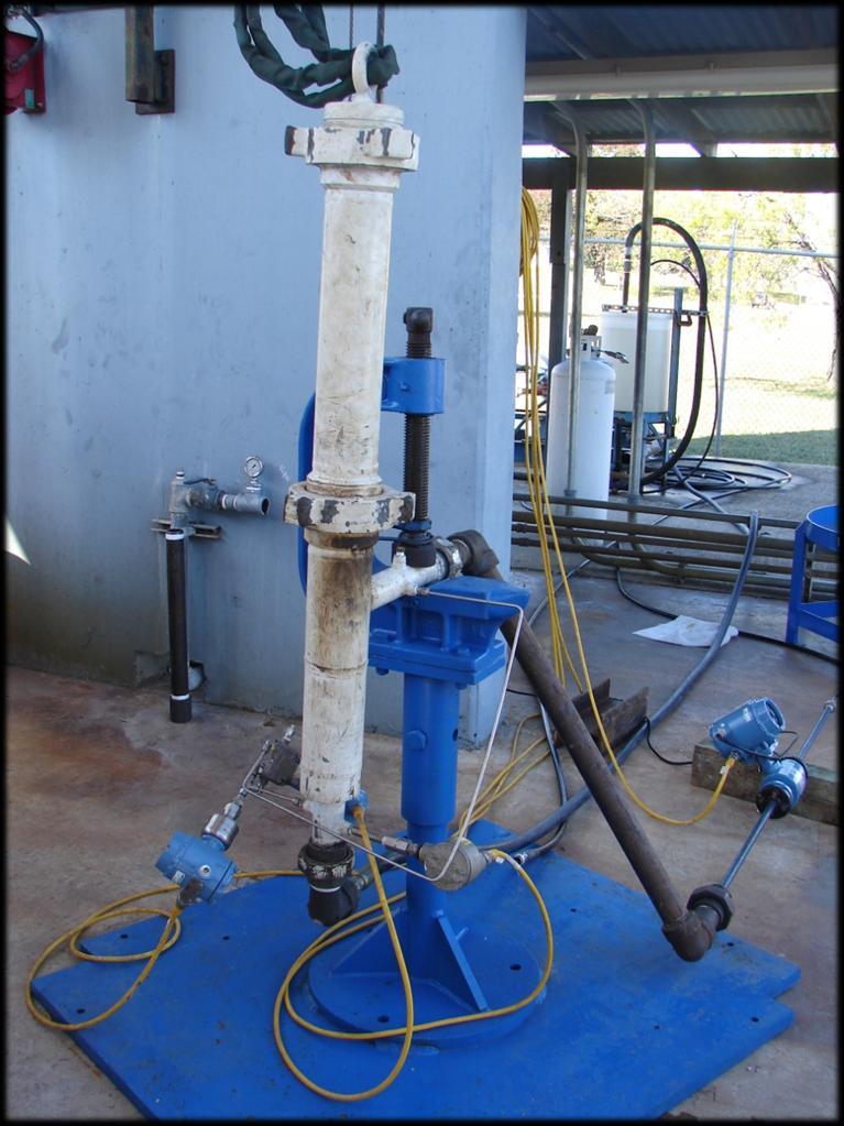 Other Gas Lift Valve Testing (other than 19G2) Sand slurry erosion testing Sand types: fine to very course Flow