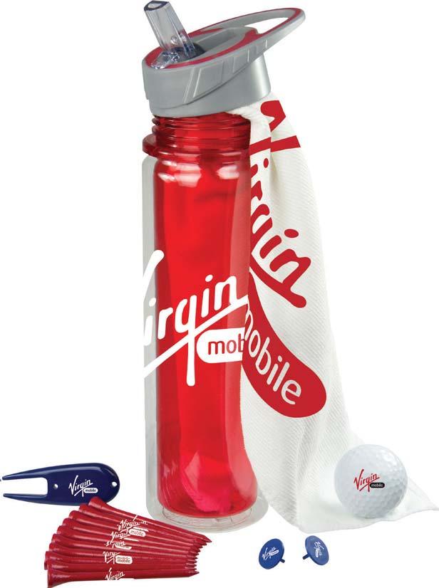 ADDING VALUE & INCOME WITH PROMOS The most popular golf tournaments provide a combination of a quality course with the right mix of drinks, food, raffle items, and gifts.