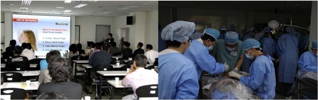 2012 KCCS Cadaver Workshop Program (Class III) Lecture 2 nd Saturday June 2012 - At level 2 of the Venue Time Contents Speaker 19:00 ~22:00 1. Principle and anatomy of the facial bone Dr.