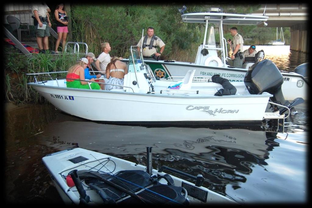 ABOUT THIS REPORT The 2016 Boating Accidents Statistical Report is compiled by the Boating and Waterways Section of the FWC s Division of Law Enforcement.