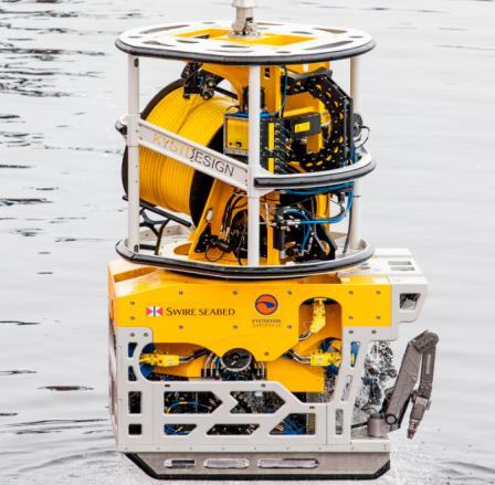 Work Class Deepwater ROV 150 shaft horse power (shp) 6000 meter depth rating TITAN 4