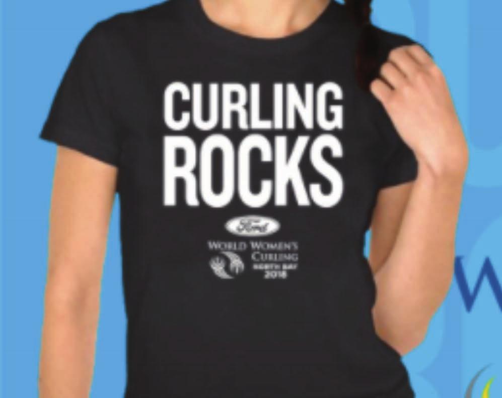 You and your group could WIN a Ford World Prize Pack: just by wearing your Ford World CURLING ROCKS t-shirt and tweeting a picture to @CurlingCanada