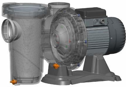 CONCEPT OF DAB SWIMMING POOL PUMPS HYDRAULIC