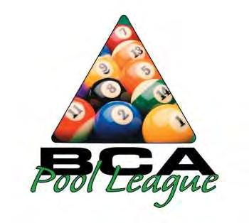 2012-2014 Official Rules of the BCA Pool League Our Goal To create and improve opportunities for pool players of all abilities through fair governance and