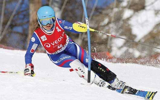 Vrátila mu to tým, že sa kvalifikovala na zimné olympijské hry v, kde bude Slovensko reprezentovať v zjazdovom lyžovaní ako najmladšia (5. 12. 1999) členka celej výpravy.