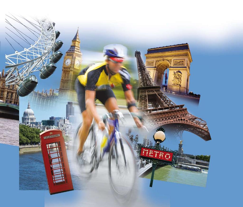 London to Bike Ride 20-24 July 2011
