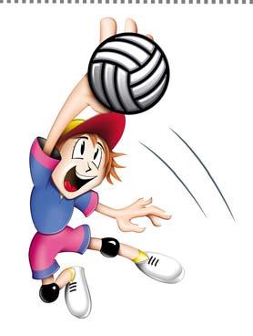 Spikezone Mini Volleyball program. Contact your state office for more information.