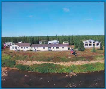 Location and Travel Information Kaska Goose Lodge is