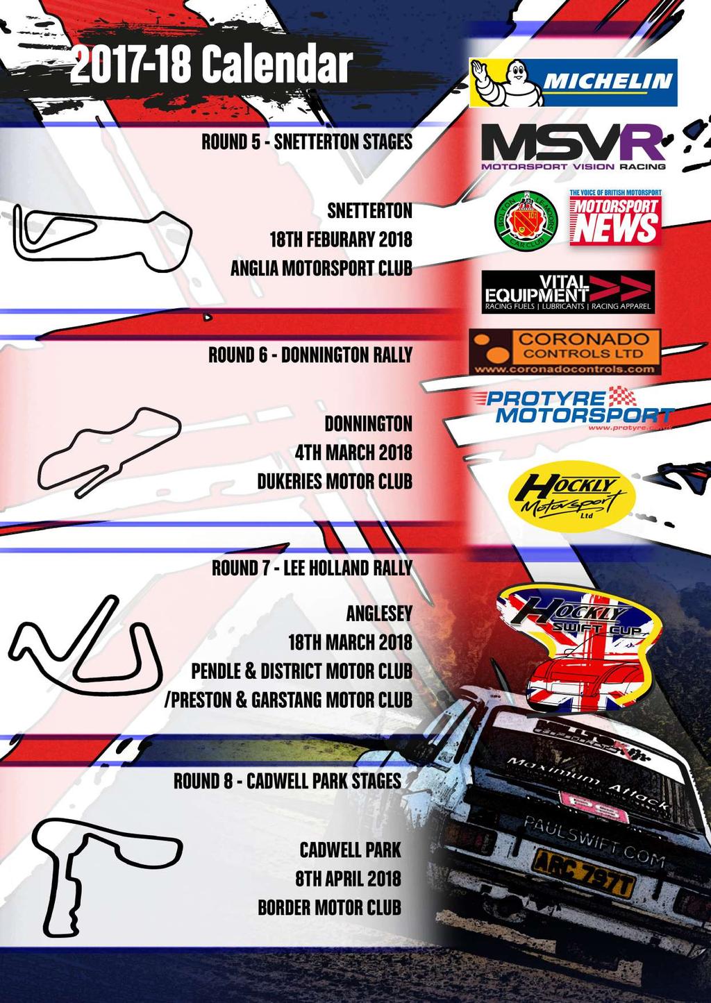 MSN Circuit Rally Championship Supplementary Regulations