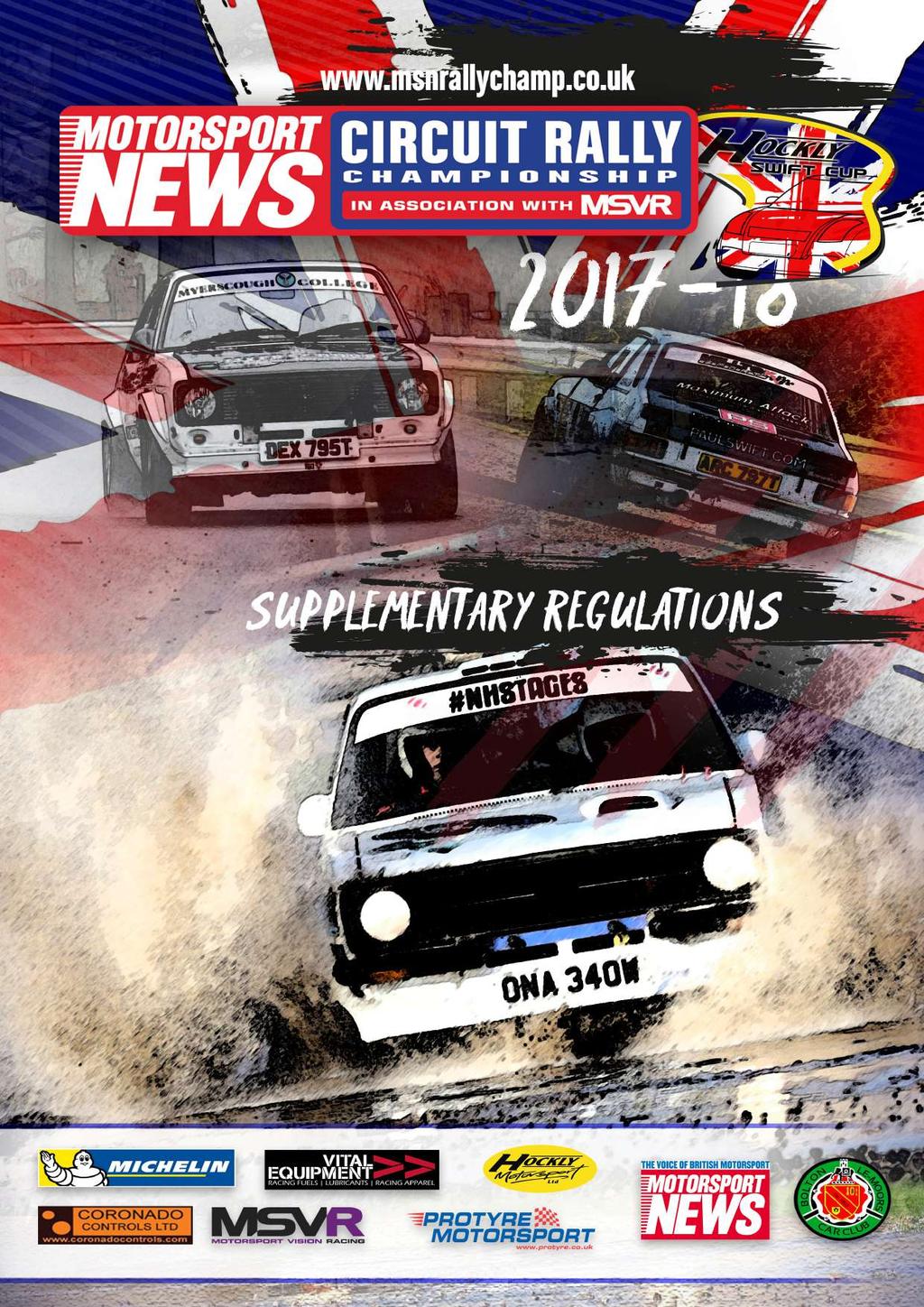 Supplementary Regulations MSN Circuit PANORAMA Rally Championship