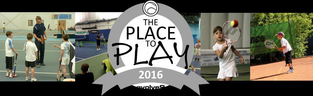 he Place to Play Award is designed to recognize Global Best Practice in Under 10 Tennis Programming The award is judged on the criteria that we believe are the core elements to creating a program