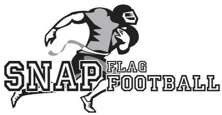 (Special Needs Athletes & Peers) SNAP promotes relationships between Special Needs Athletes and their Peers through competitive, non contact flag football.