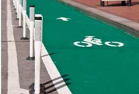 Advocate Themes Try new things Buffered bike lane