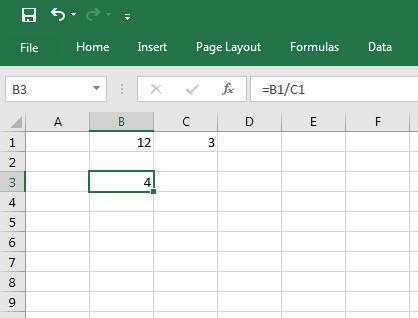 3. SPREADSHEET OPERATIONS AND FUNCTIONS A spreadsheet's primary function is to manipulate numerical data.