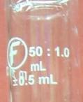 0mL. Thus the actual volume could range from 19.0mL to 21.0mL. Comparing Graduated Cylinders Given the