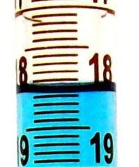 25mL Graduated Pipette error Here, the error bar goes to the hundredths place, thus that is how many significant