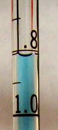 2mL Graduated Pipette Some pipettes do not have error bars.