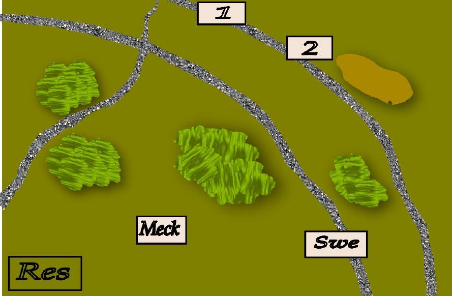 Scenario 4 : The Battle of Retschow (Historical) August 28th, 1813 A minor engagement that I chose to include for a couple of reasons: the presence of troops of many nationalities (Mecklemburg,