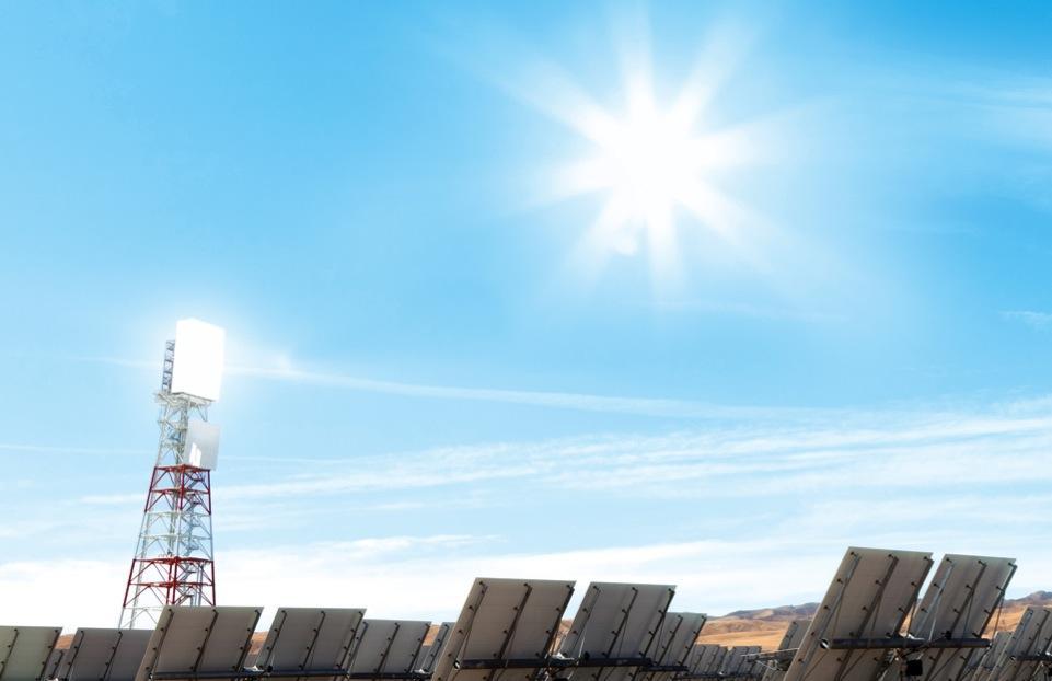 Who We Are BrightSource Energy designs, develops and deploys concentrating solar thermal technology