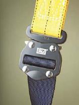 Harness, Front View Tech Lite Quick Connect Buckle (See Figure Materials 7075 & 6061 Aluminum Alloy Stainless Steel per ASTM A240 Alloy