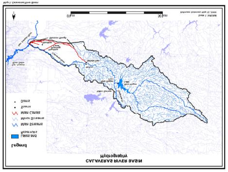 Juvenile salmonid downstream passage problems include structural barriers, lack of streamflow, and unscreened water diversions.