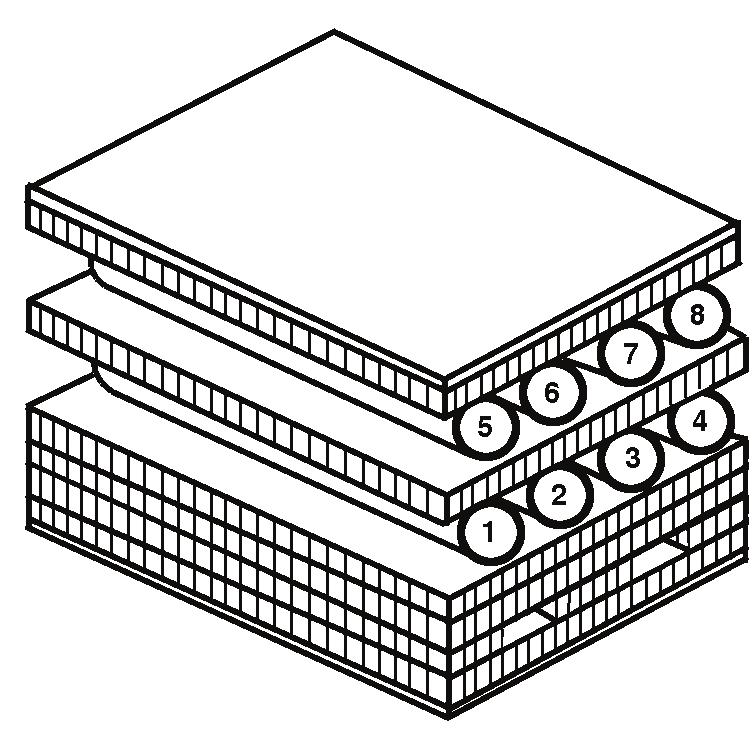 Chapter 5 ¾-IN PLYWOOD FIBER CONTAINERS STRIPS (6-IN WIDE) The following ammunition items are rigged in an A-7A cargo sling or an A-21 cargo bag for high-velocity airdrop as shown in Figure 5-23.