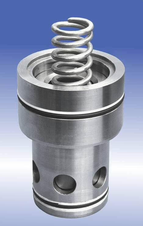 Stainless Steel Cartridge valves according to DIN44 The valves are designed for use with water, water and oil emulsions, oil and gases.