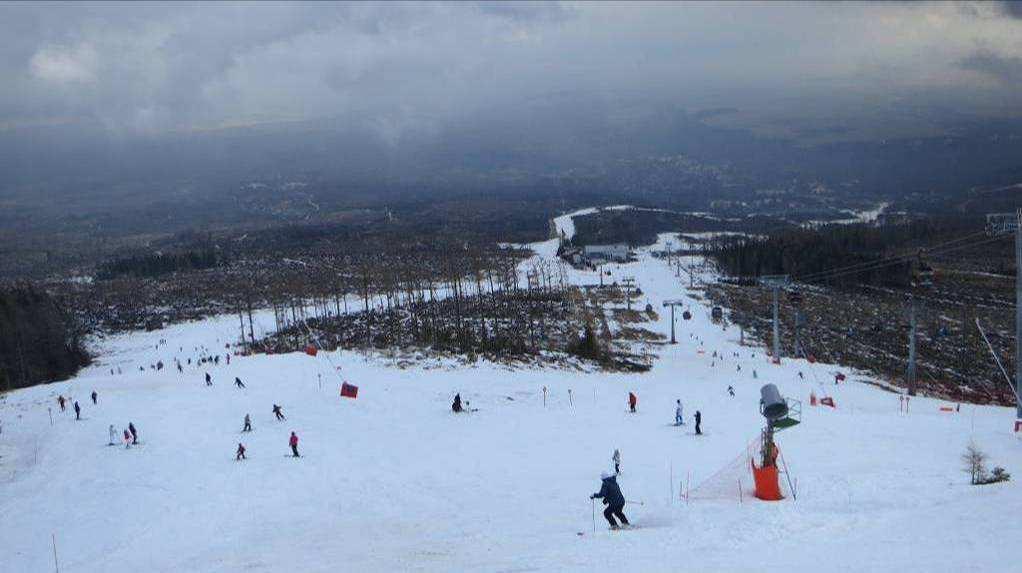 and offers 18 kilometres of ski runs. Jasna Nizke Tatri Chopok North is the largest ski resort in the country. It is located in the Carpathian Mountains, in the Low Tatras.