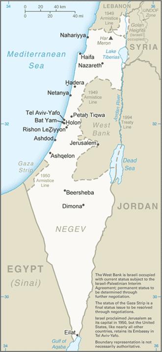 Israel In spite of its small size, Israel is home to a variety of geographic features, including mountain ranges in Galilee, Carmel and the Golan Heights in the North.