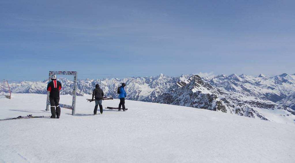 With an average yearly increase of 2.25% since beginning of the century up to the record 2008/09 season, Austria was close to reaching the level of skier visits in France.