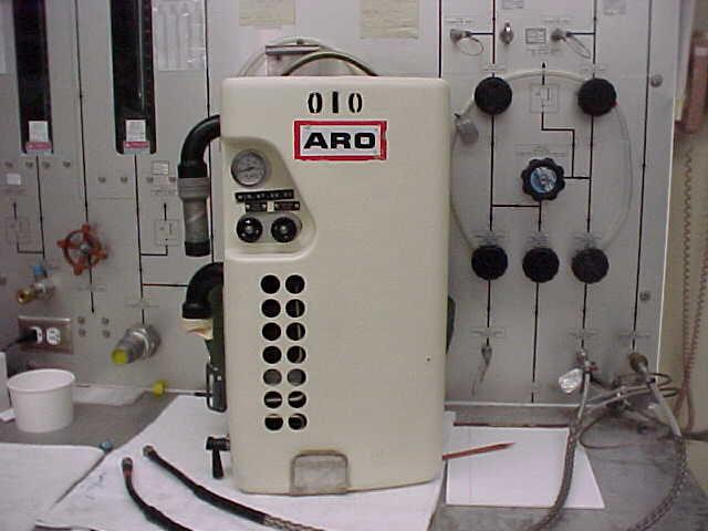 Ancillary Equipment Environmental Control Unit Utilizes