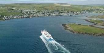 Like Lerwick in Shetland, Stromness owes its origins to its excellent harbour and the needs of shipping.