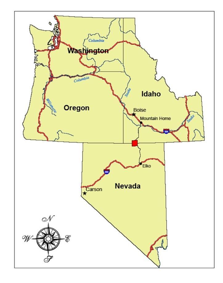 Duck Valley Indian Reservation Established on April 16, 1877