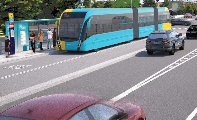 18 +WAY in Greater Copenhagen - Refitting BRT to