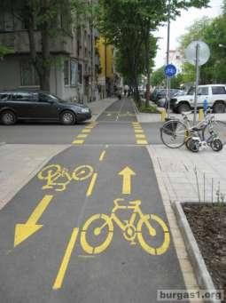 Proposals for new bicycle lanes: According to