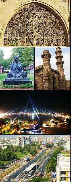 Introducing Ahmedabad Founded 600 years back, today Ahmedabad is 7th largest city of India and the largest city in Gujarat, On 12 March 1930, Mahatma Gandhi began Dandi March (390 Kms long, Salt-Tax